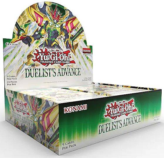 Yu-Gi-Oh! Duelist's Advance Booster Display (24 Packs) - _ygo: Duelists Advance