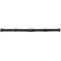 Tasmanian Tiger Tt Chestbelt 20mm - Black - Tilbehør Til Tasker