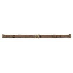 Tasmanian Tiger Tt Chestbelt 20mm - Coyote Brown - Tilbehør Til Tasker
