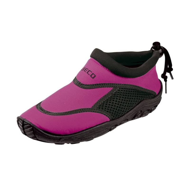 Beco-Sealife Badesko Pink/Sort