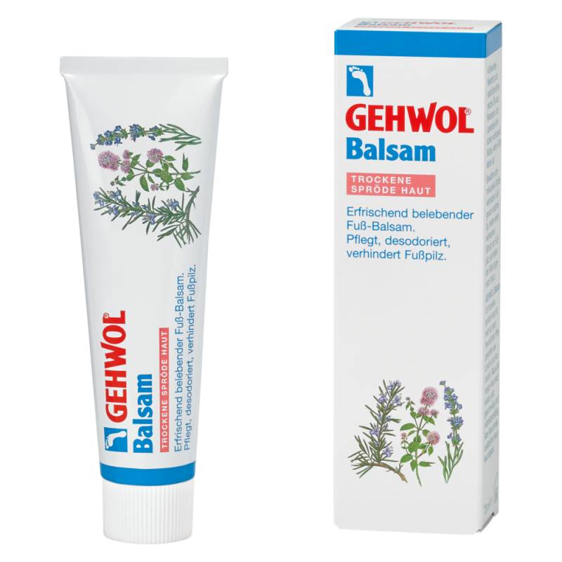 Gehwol Balsam Til Tør Og Ru Hud, 125 Ml