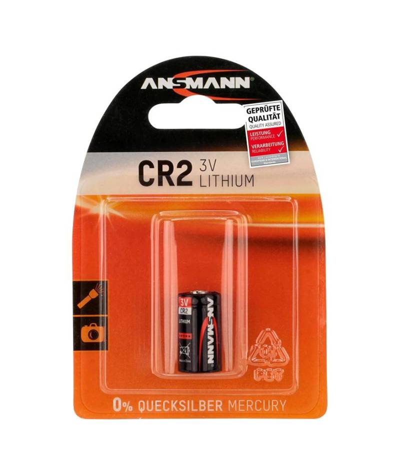 Batteri Cr2 Til Alarmboks / Bordo - No Name