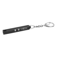 Laserpointer 2i1, Rd Laser, 50 Meter, Hvid Led, Nglering - Ansmann