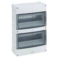 Spelsberg Gruppetavle Ake 24-L, 24 Modul, Ip55, Uden Pe/N Terminal, Gr, 250 X 370 X 122 Mm