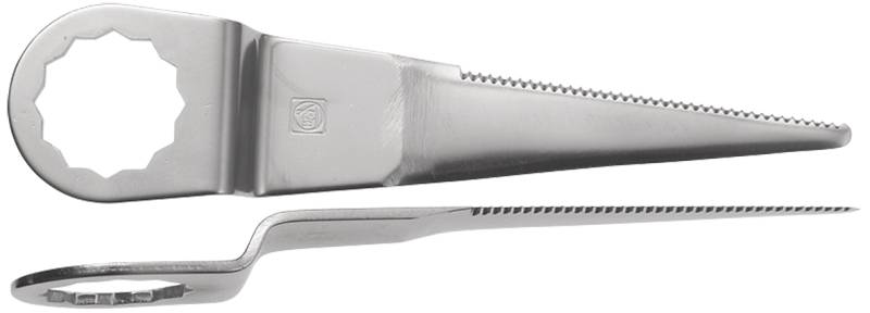 Fein Mt Karosserikniv 081 M/Tænder Lige 60mm, 2stk