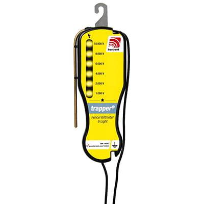Hegnstester Trapper 6 Led - Ryom