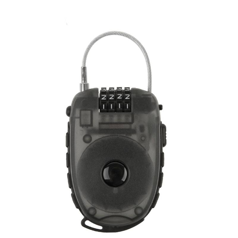 Hjelmlås M-Wave Smart Sort