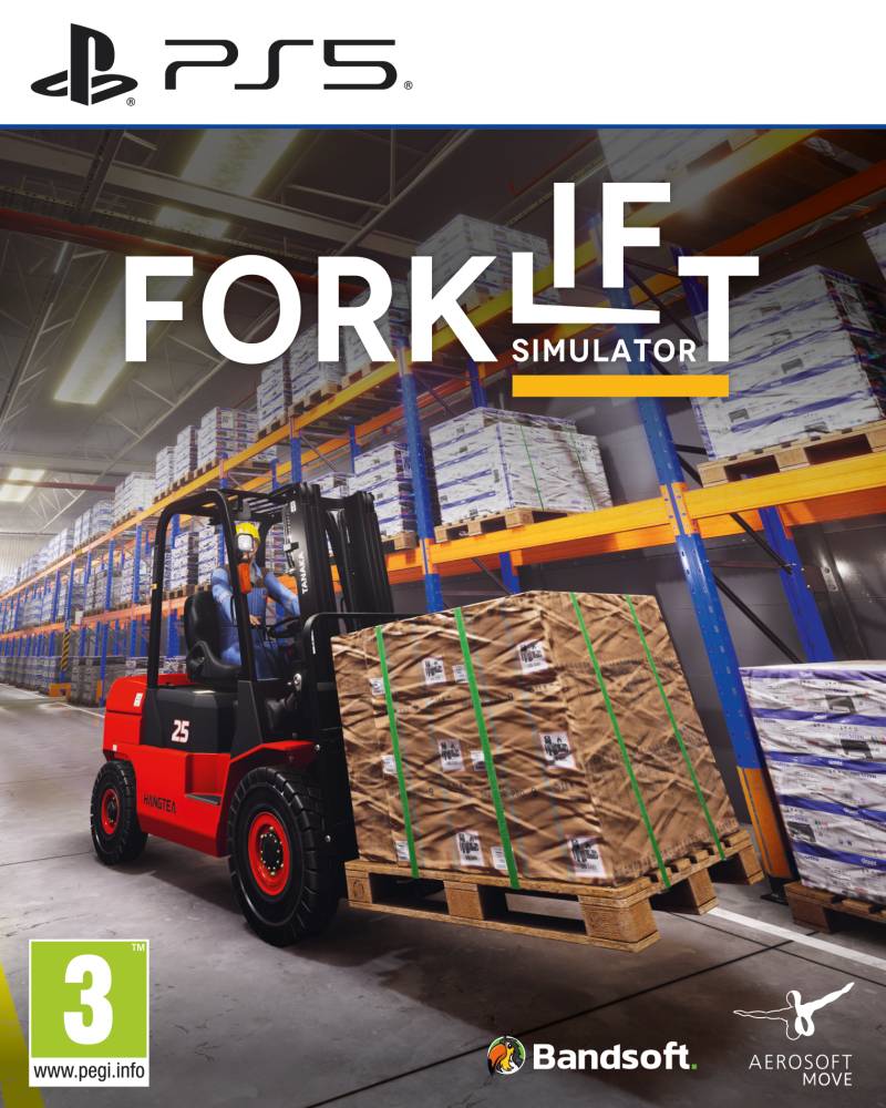 Forklift Simulator - Playstation 5 - Aerosoft