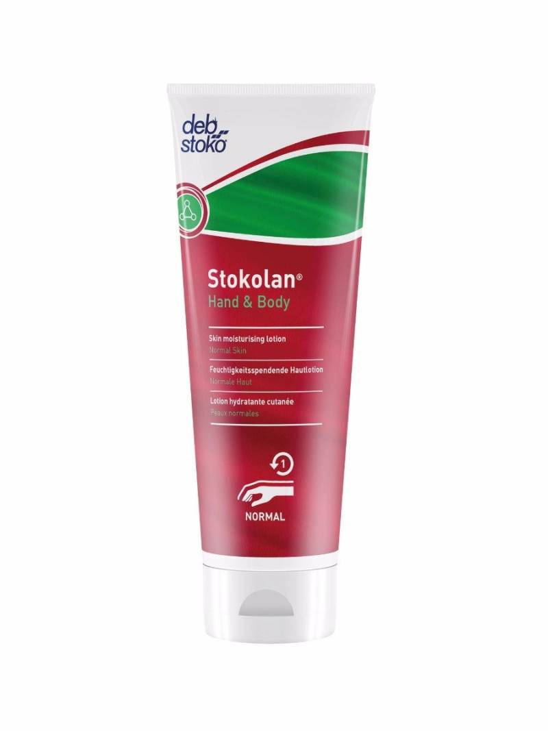Deb Stoko, Stokolan Hand & Body Regenererende Lotion, Til Normal Hud, Ecarf Mærket, 100 Ml