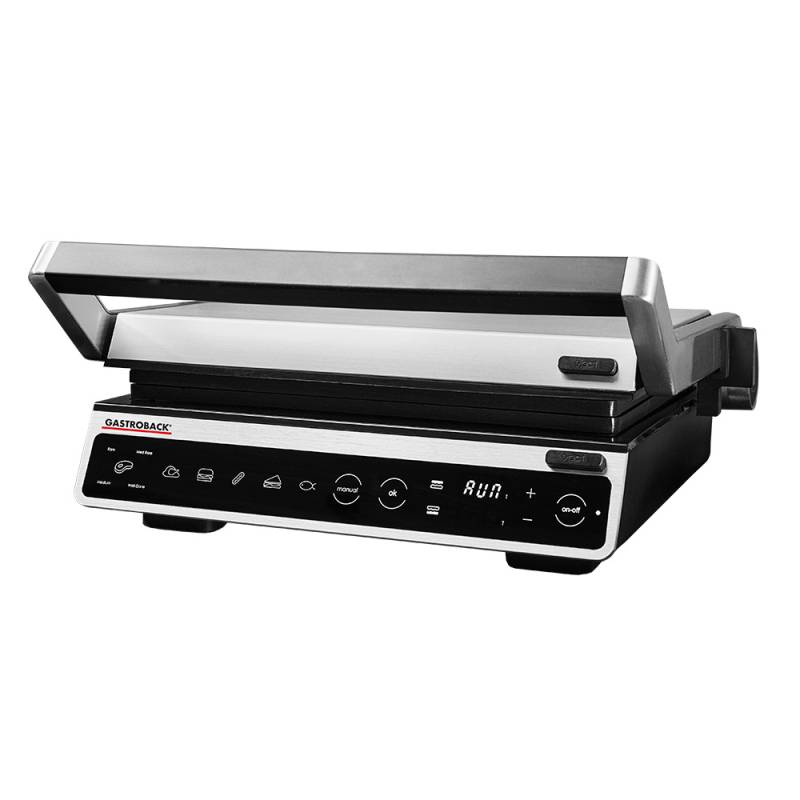 Gastroback Design Bbq Advanced Smart Bøf & Sandwichgrill