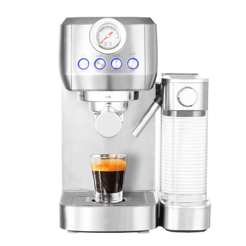 Gastroback Design Piccolo Pro Espressomaskine M. Automatisk Mælkeskummer