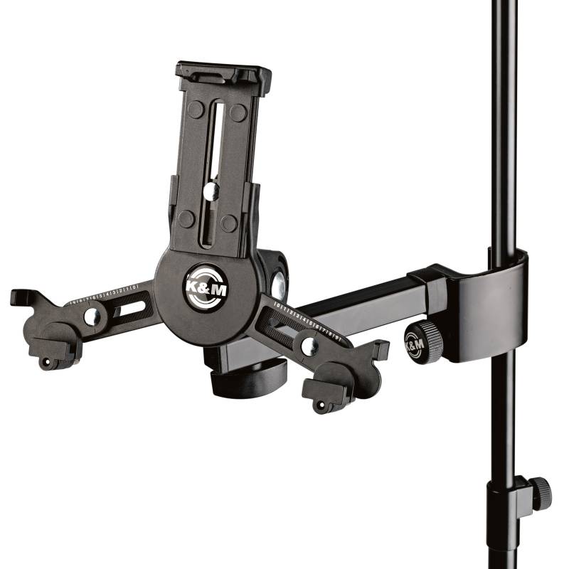 K&m 19796 Universal Tablet Holder Til Stativ