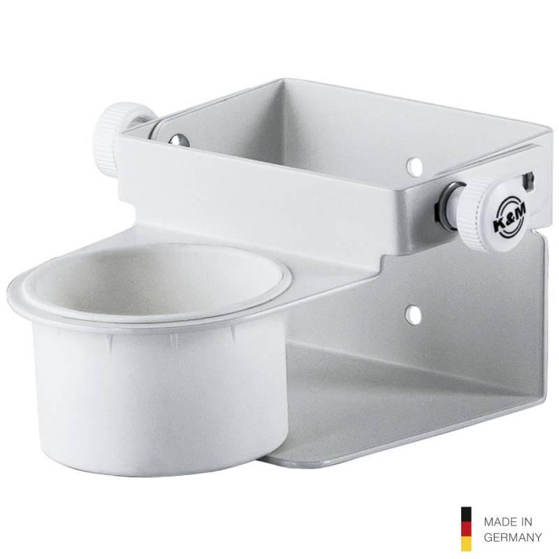 K&m König & Meyer 80370-000-76 Holder Til Håndsprit Hvid