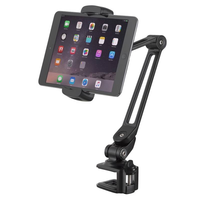 K&m Bordholder Til Tablet/ Smartphone. Med Bordklemme