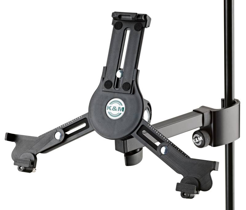 K&m 19791 Universal Tablet Holder Til Stativ