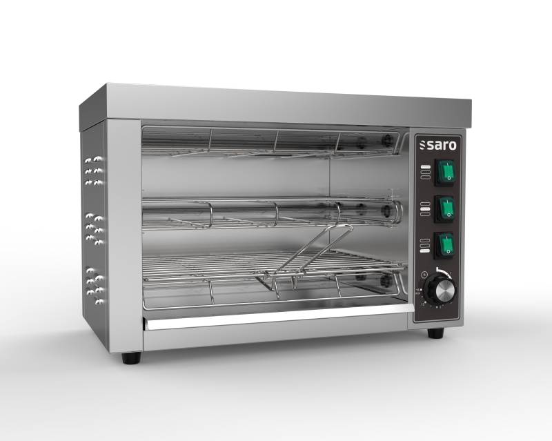 Saro Dobbelt Brødrister Model Aliva