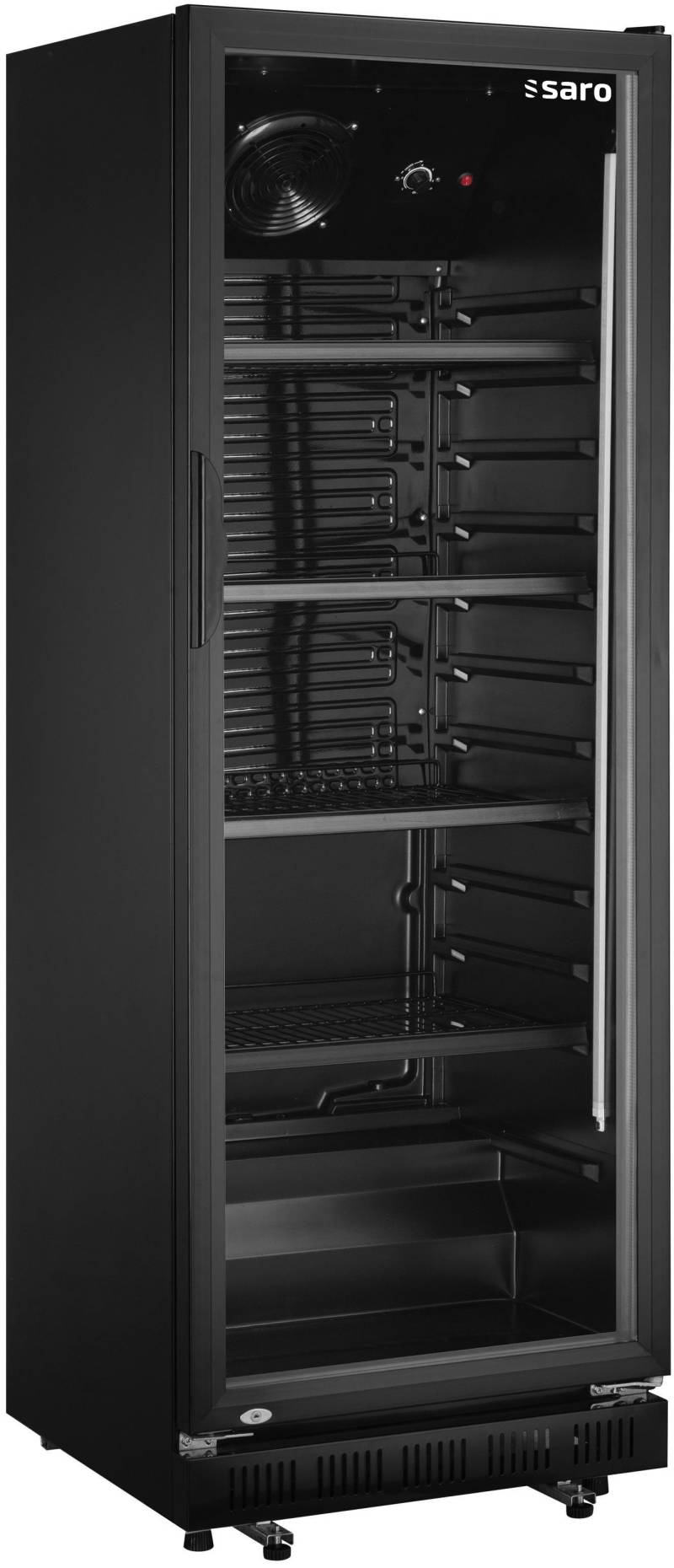 Saro Ventileret Displaykøleskab Model Gtk 360 - 347 Liter