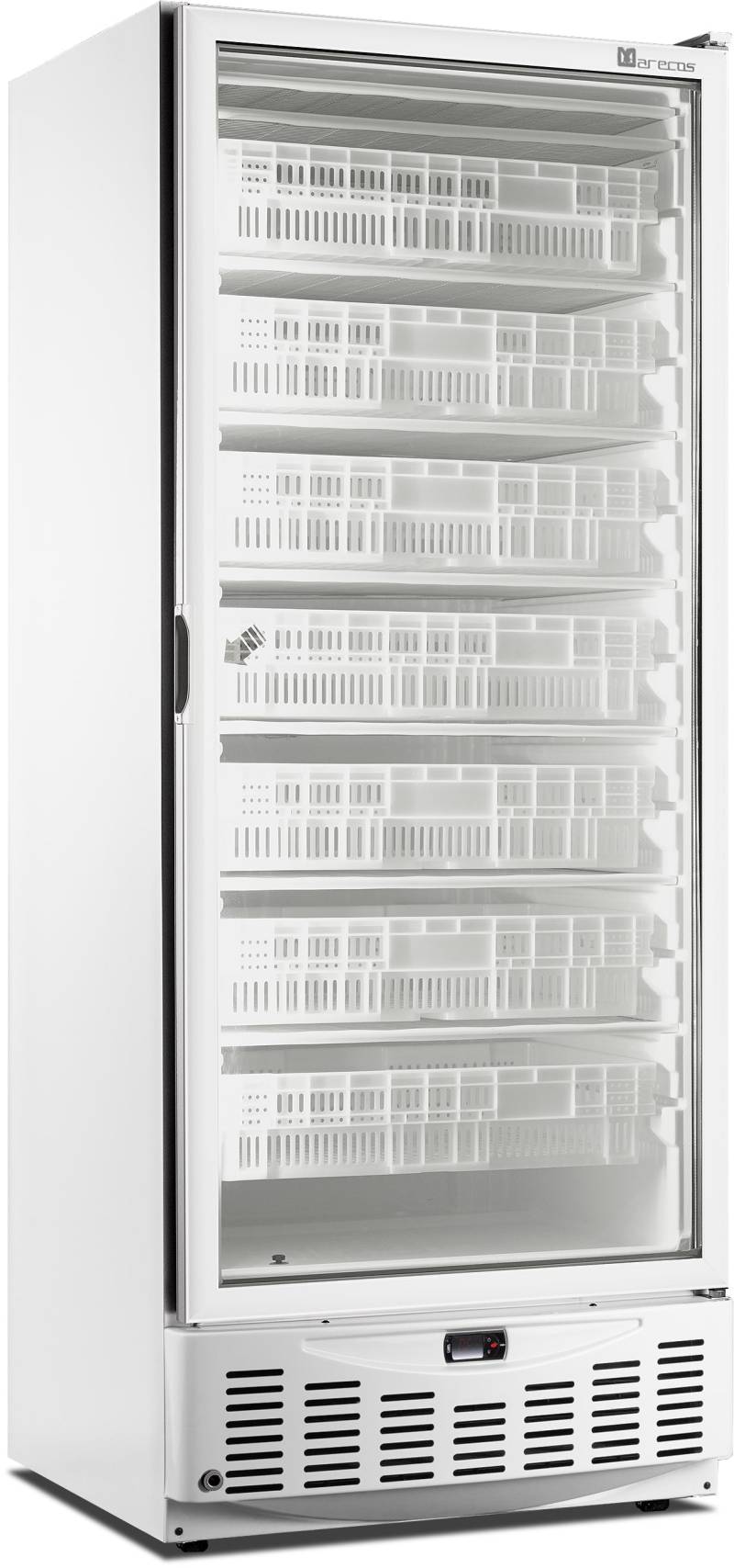 Saro Fryser Glasdør Model Mm5 N Pv - 525 Liter