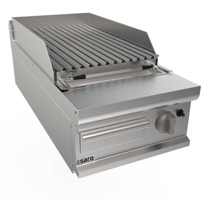 Saro Gas Lavasten Grill Bordplade Model Lq / Bs1bb
