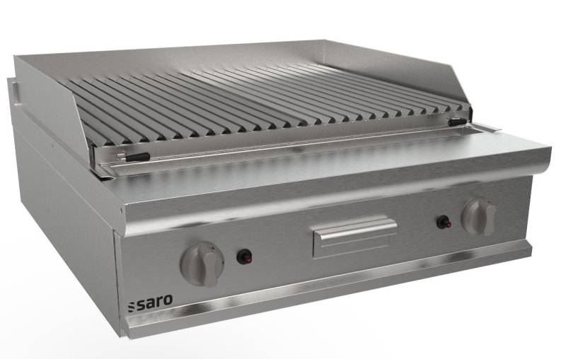 Saro Gas Lavasten Grill Bordplade Model Lq / Bs2bb