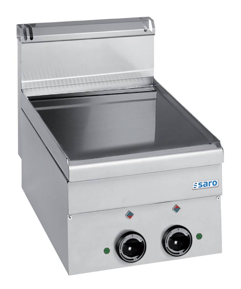 Saro Keramisk Kogeplade 2 Zoner Bordmodel - 600 Line Model Evc26