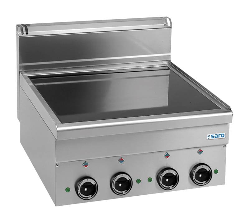 Saro Keramisk Kogeplade 4 Zoner Bordmodel - 600 Line Model Evc46