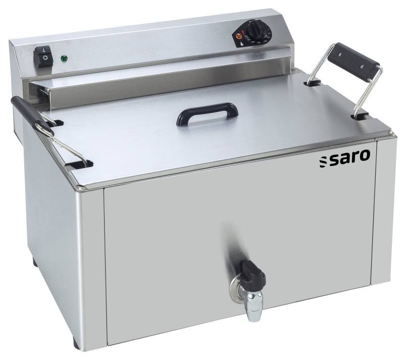 Saro Patisserie Frituregryde - 16 Liter - Model Pf 16