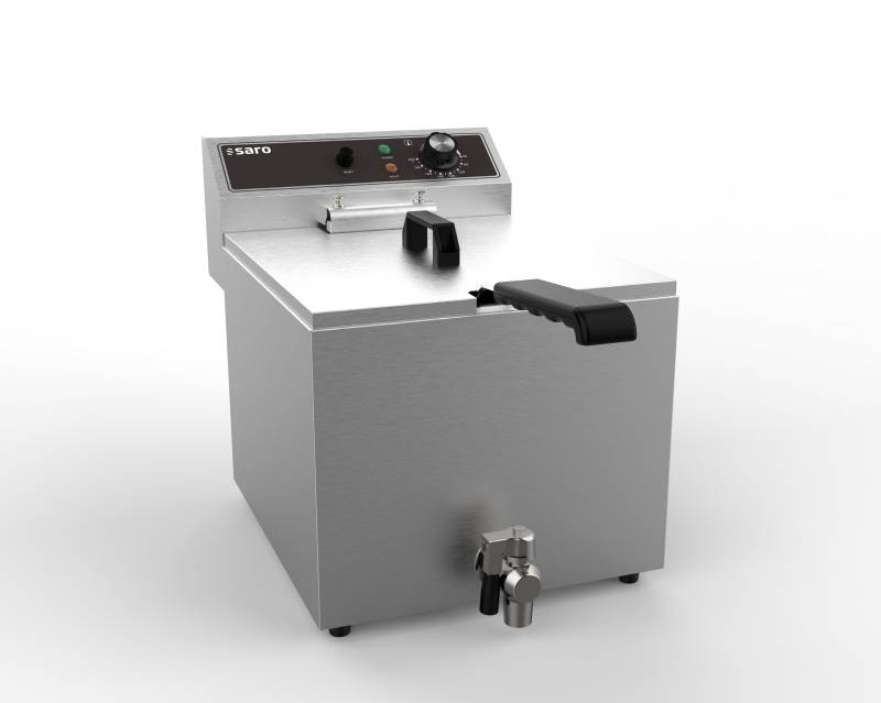 Saro Frituregryde Model Ef10, 10 Liter 8 Kw
