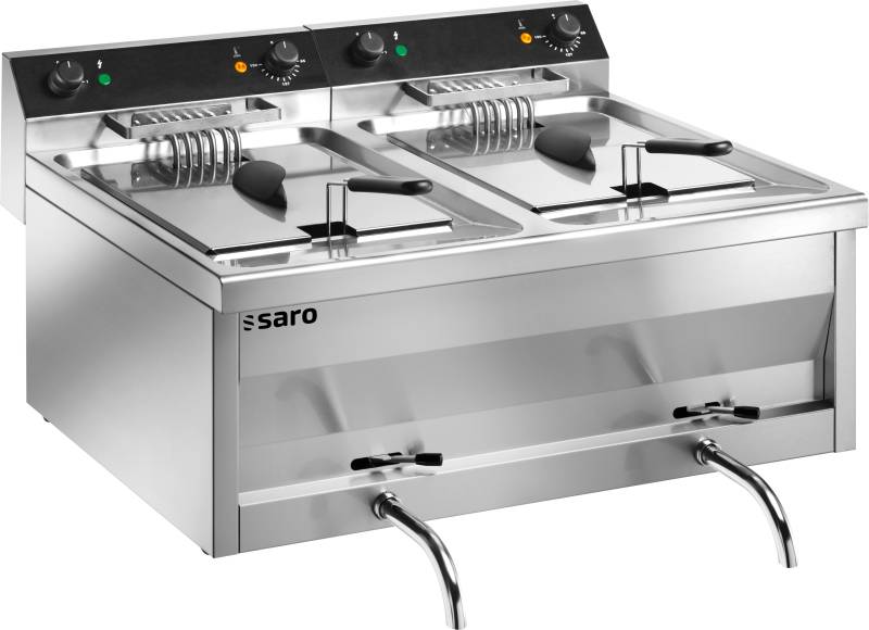Saro Frituregryde Gastroline 9+9v