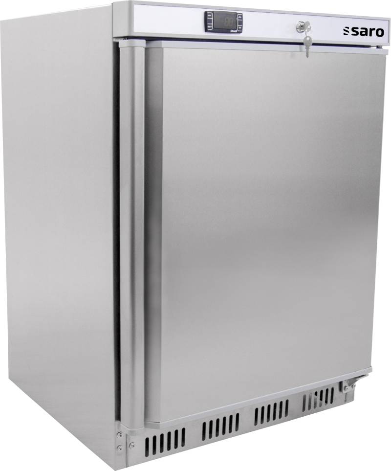 Saro Fryser - Rustfrit Stål Model Ht 200 S/S - 129 Liter