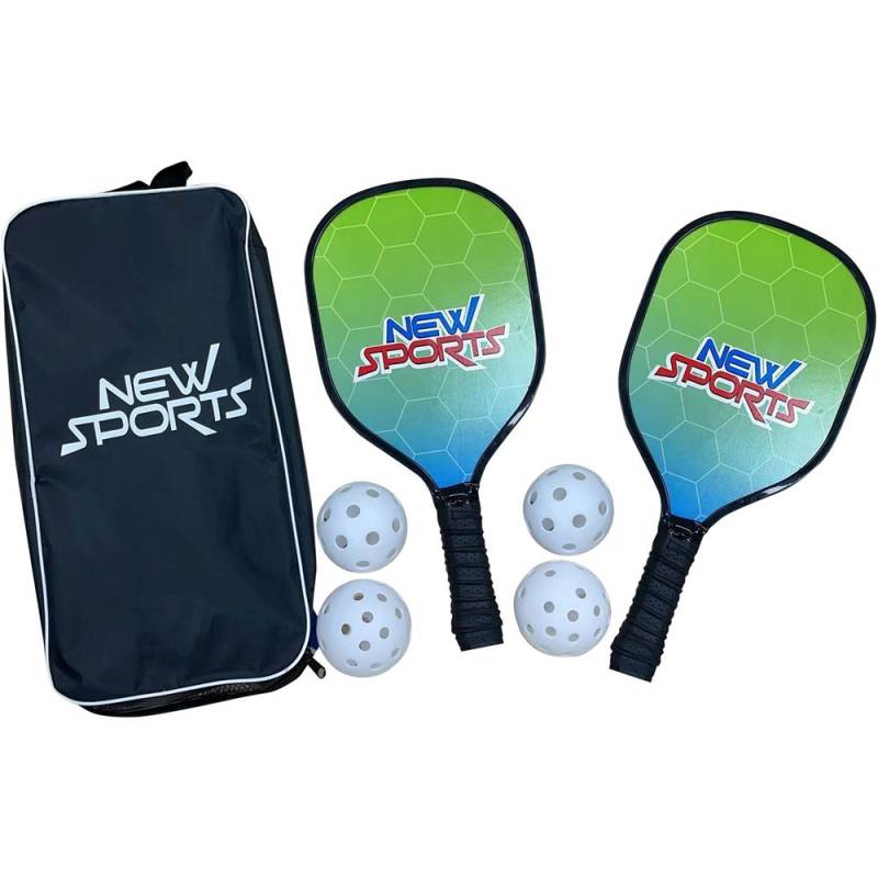 Pickleball Sæt Med 6 Dele