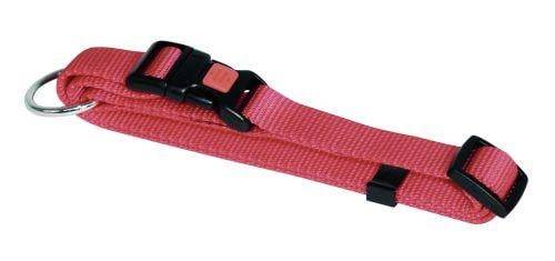 Halsbånd Nylon Rød 20 Mm 40-55 Cm - Ryom