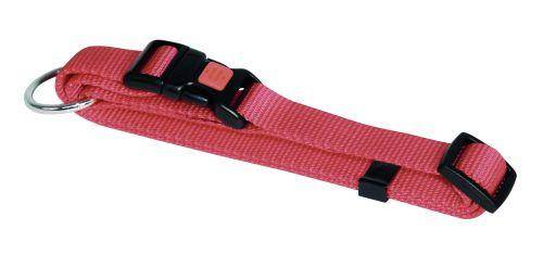 Halsbånd Nylon Rød 25 Mm 45-65 Cm - Ryom