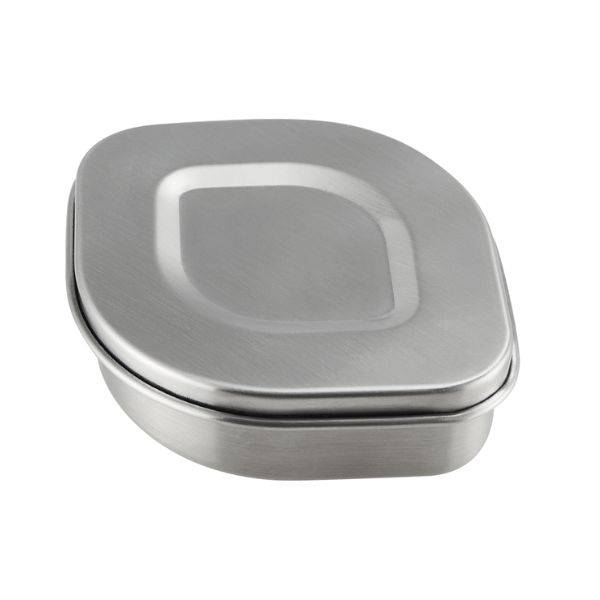 Lurch Madkasse I Rustfrit Stål 105x105x52 Mm