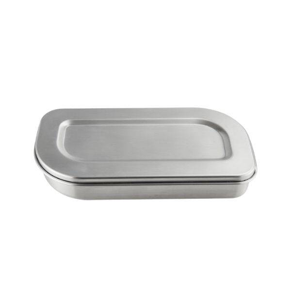 Lurch Madkasse I Rustfrit Stål 205x105x52 Mm