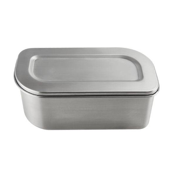 Lurch Madkasse I Rustfrit Stål 205x105x88 Mm