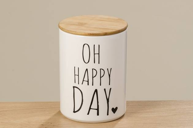 Opbevarings Krukker - Just For You - Sæt Med 3 Stk. - Design & Handelshuset