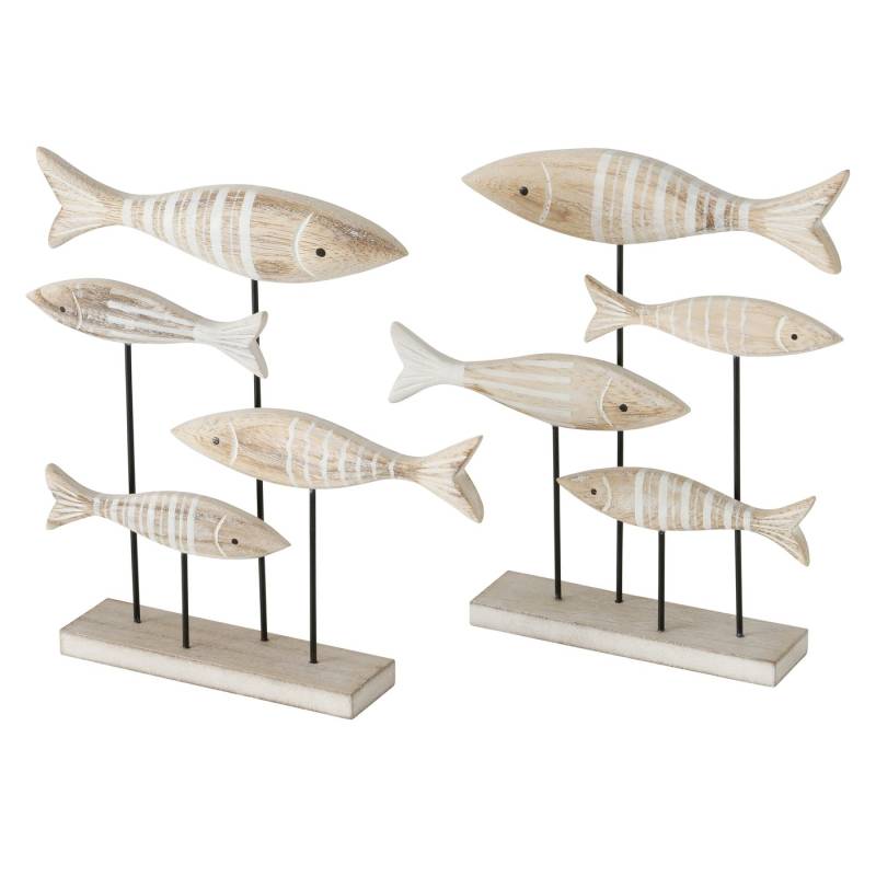 Figur - Fiskestime - Sæt Med 2 Stk. - Boltze
