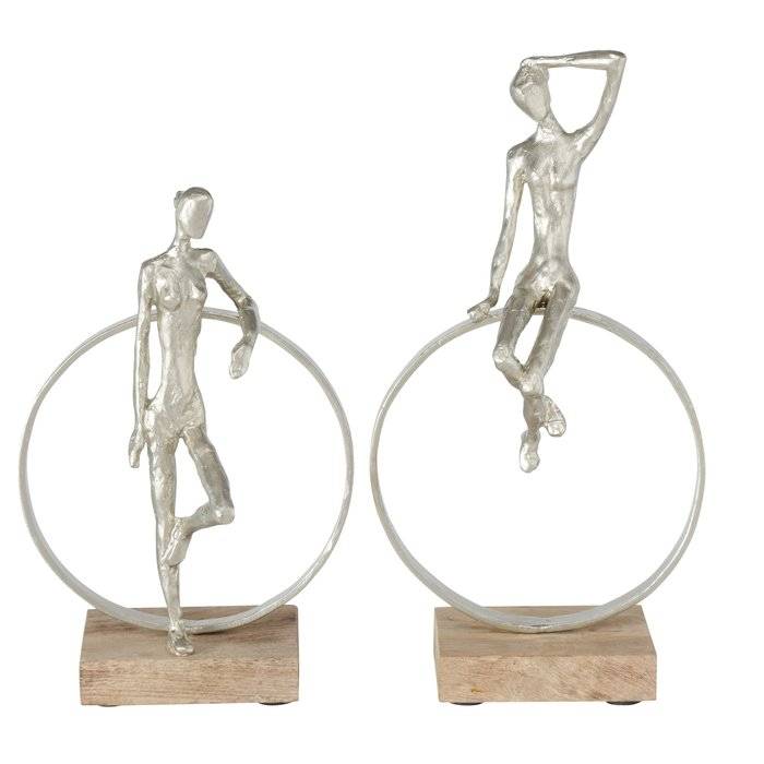 Figur - Kvinder - Sæt 2 Stk. - Boltze