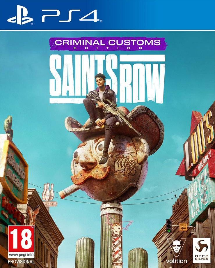 Saints Row Criminal Customs Edition - Playstation 4 - Sony