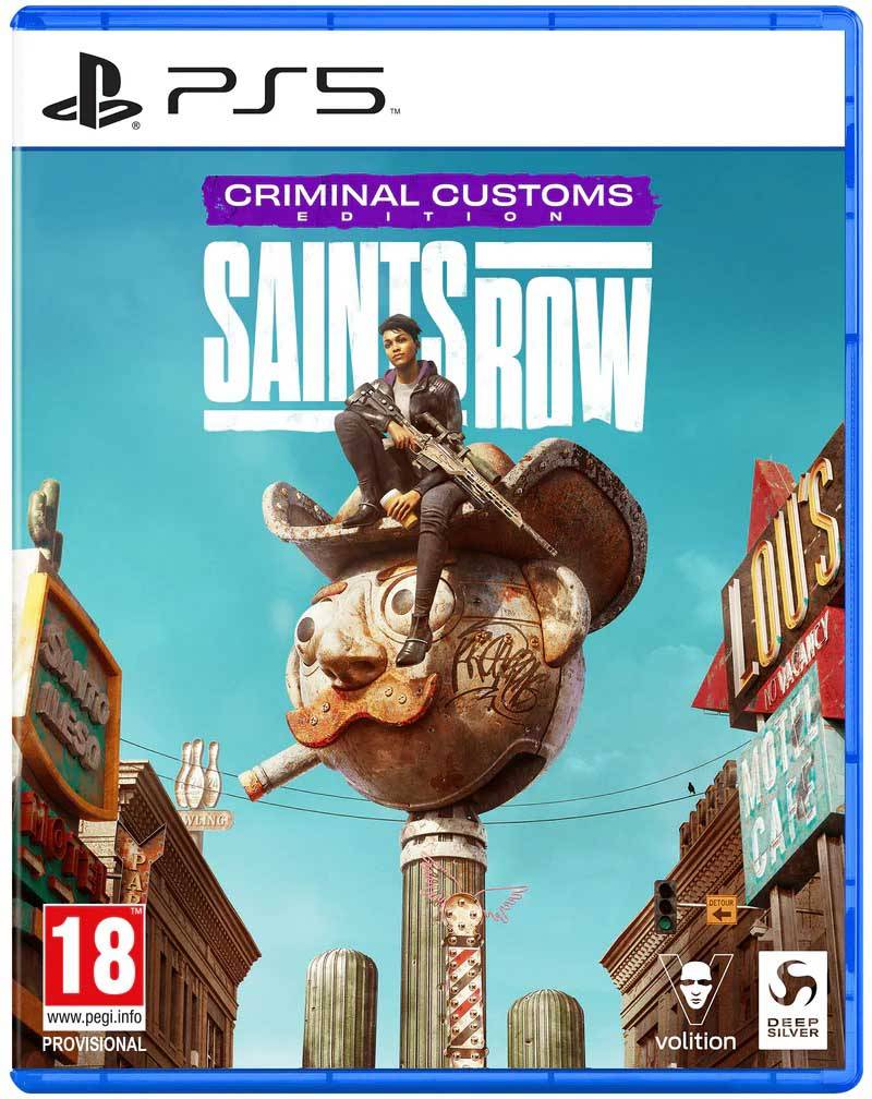 Saints Row (criminal Customs Edition) - Playstation 5 - Deep Silver