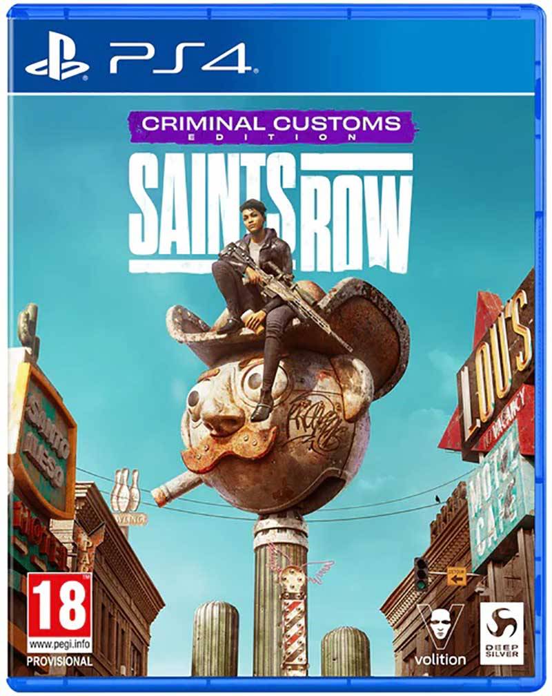 Saints Row (criminal Customs Edition) - Playstation 4 - Deep Silver