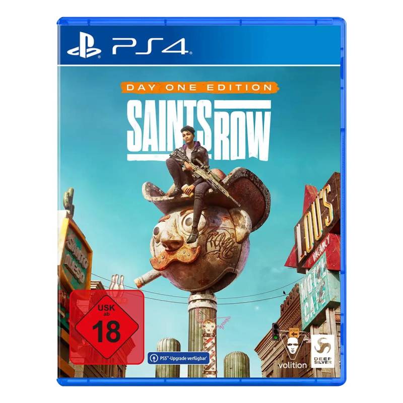 Saints Row (day 1 Edition) (de/Multi In Game) - Playstation 4 - Sony