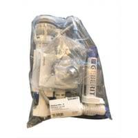 Duravit Komplet Indmad. Bestr Af Skyllegarniture, Trykknap 3/6 Liter, Svmmeventil