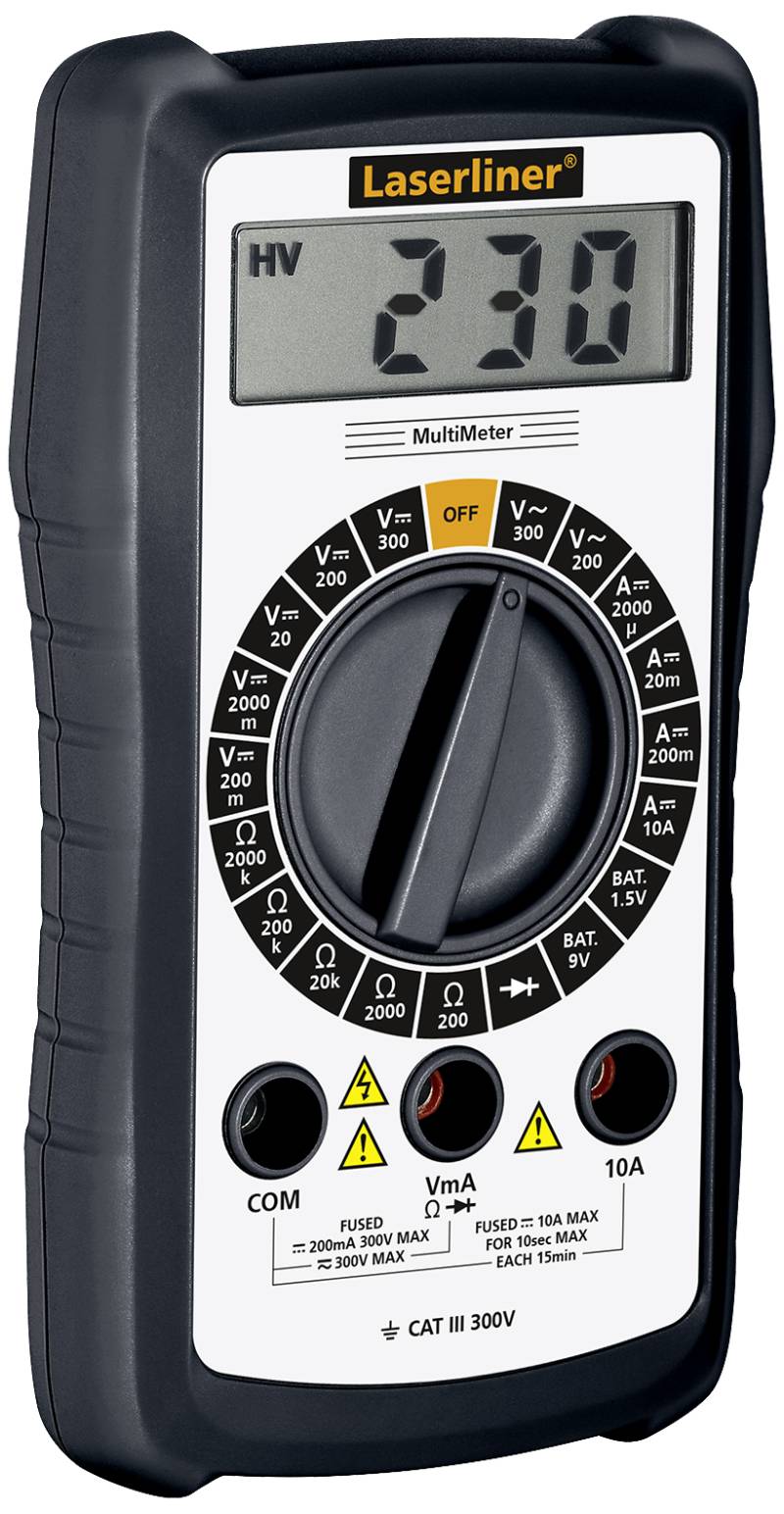 Laserliner Multimeter Universal T/Hjem Og Hobby