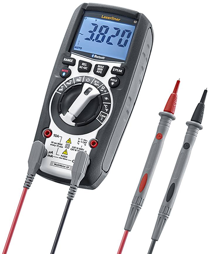 Laserliner Multimeter Xp Multimeter M/Bluetooth
