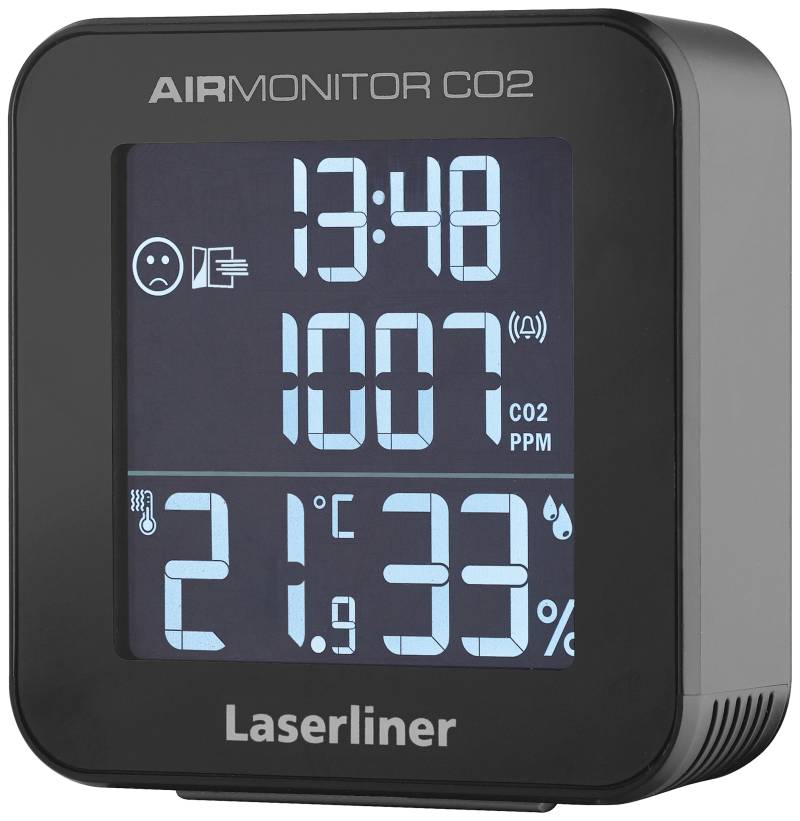 Laserliner Airmonitor Co2 Indeklimamåler