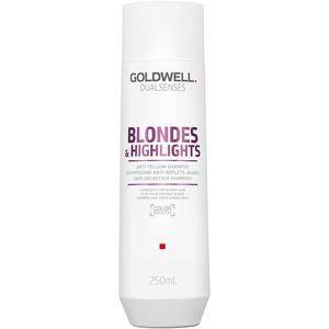 Goldwell Dualsenses Blondes & Highlights Anti-Yellow Shampoo - 250 Ml.