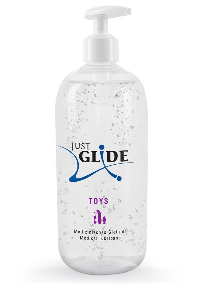 Just Glide Toys Glidecreme Til Sexlegetøj - 500 Ml
