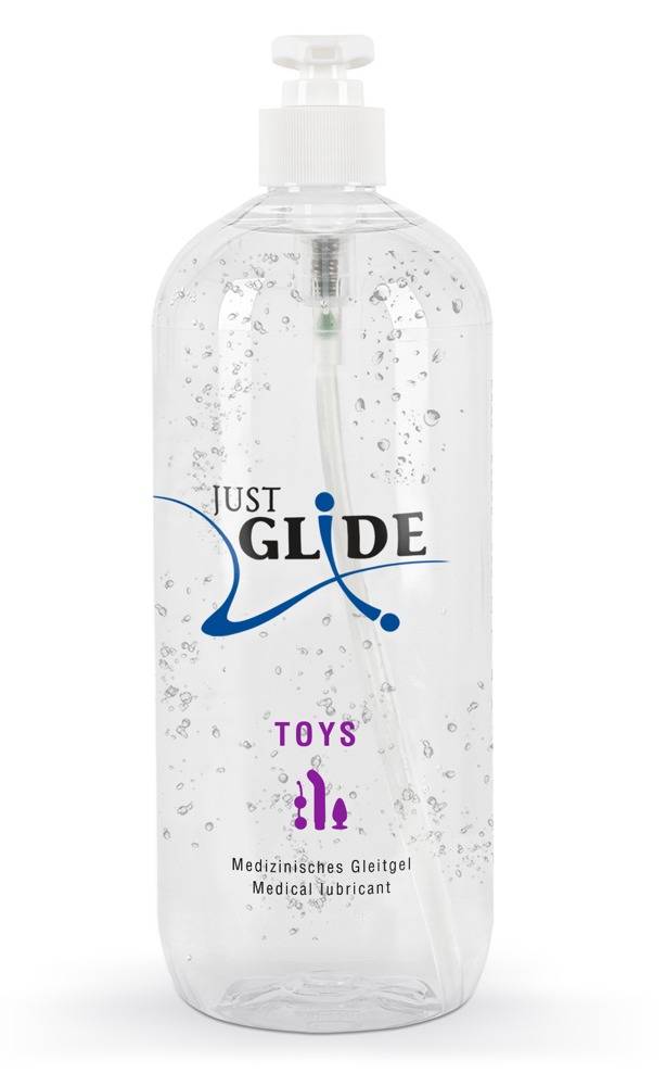 Just Glide Toys Glidecreme Til Sexlegetøj - 1000 Ml
